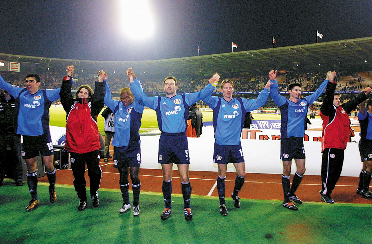 Bayer Leverkusen historia