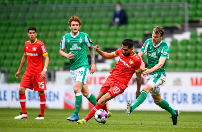 Bayer Leverkusen Werder Brema