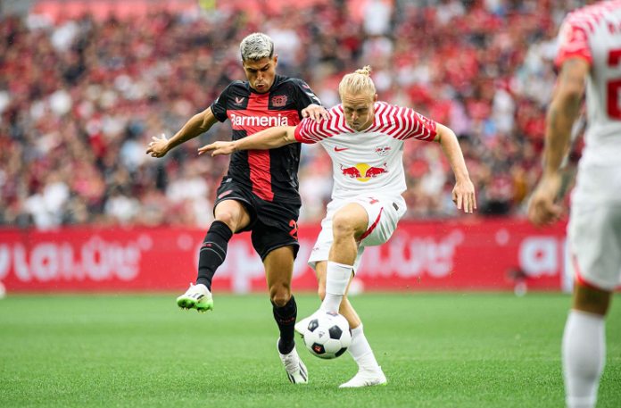 Bayer Leverkusen RB Lipsk