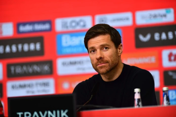 Bayer Leverkusen Xabi Alonso