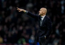 Przewidywane składy na spotkanie Vfl Wolfsburg – Bayer Leverkusen (22.11.2025) Erik ten Hag 1