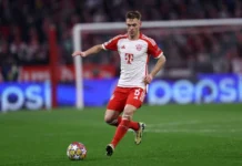 Bayern Monachium – Bayer Leverkusen skrót meczu. Najlepsze gole i akcje (01.11.2025) Bayern Kimmich