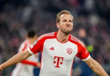 Oficjalnie: wyjściowe jedenastki na spotkanie Bayern Monachium – Bayer Leverkusen (01.11.2025) Bayern Monachium Harry Kane
