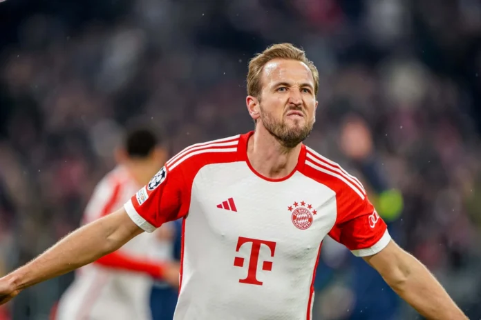Bayern Monachium Harry Kane