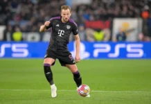 Bayern Monachium – Bayer Leverkusen w liczbach. Statystyki ze spotkania (01.11.2025) Harry Kane 4 | Bayern Monachium 2024