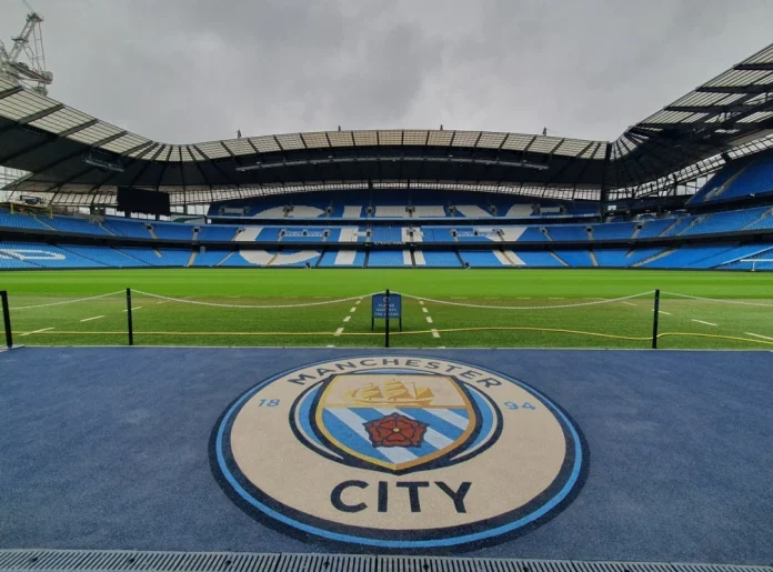 Manchester City - stadion Etihad Stadium 1 Manchester City - stadion Etihad Stadium 1
