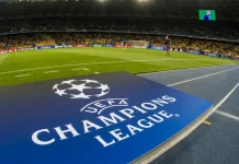 Bayer Leverkusen – Newcastle United statystyki drużyn i zawodników po meczu (10.12.2025) Liga Mistrzów - logo boisko