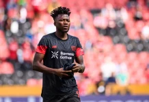 Edmond Tapsoba może zagrać z Villarreal — Leverkusen czekają badania, Ben Seghir poza składem przez kilka tygodni Bayer Leverkusen - Edmond Tapsoba 1