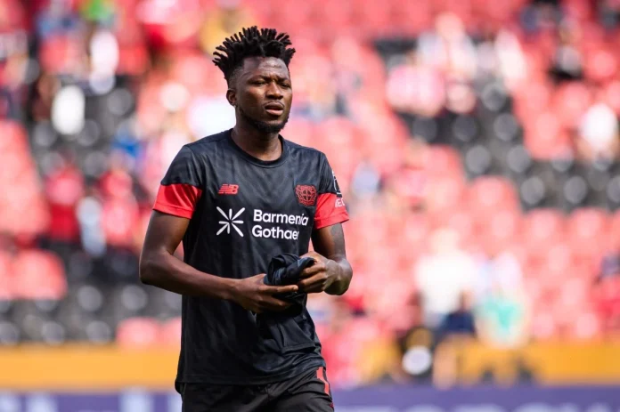 Bayer Leverkusen - Edmond Tapsoba 1