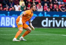 Przewidywane składy na mecz Hamburger SV – Bayer Leverkusen (13.01.2026) Bayer Leverkusen - Mark Flekken 1