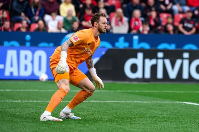 Bayer Leverkusen - Mark Flekken 1 Bayer Leverkusen - Mark Flekken 1