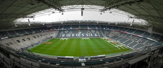 Borussia Monchengladbach - stadion 2 Borussia Monchengladbach - stadion 2