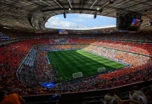 Kompany przeprosił Ilzera po kontrowersjach w meczu Bayern – Hoffenheim (5:1) Bayern Monachium - stadion Allianz Arena 2