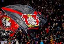 Bayer Leverkusen prowadzi po 2:0 w Pireusie. Jullmand zachowuje ostrożność przed rewanżem Bayer Leverkusen - kibice 1