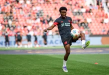 Union Berlin – Bayer Leverkusen kursy bukmacherskie, typy i analiza meczu (21.02.2026) Bayer Leverkusen - Nathan Tella 1