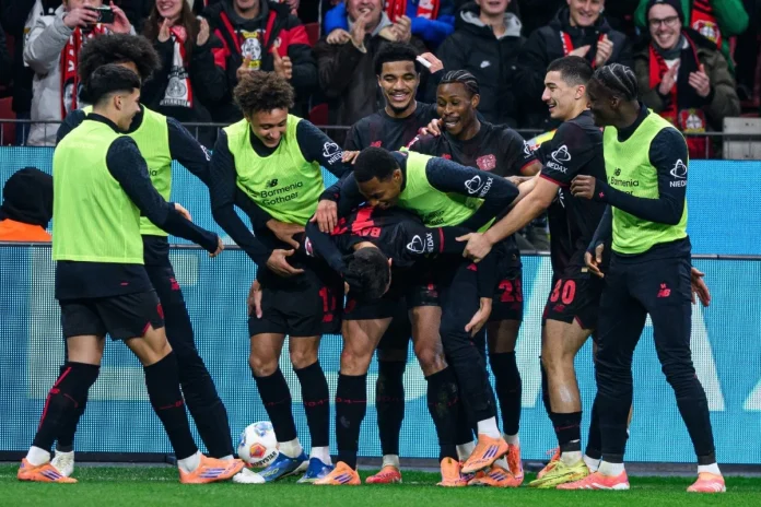 Bayer Leverkusen - piłkarze 2 2025