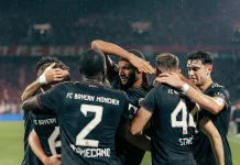 Bayer Leverkusen – FC St. Pauli statystyki. Strzały, posiadanie i kluczowe liczby (14.02.2026) Bayern Monachium - piłkarze 2 2025
