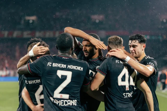 Bayern Monachium - piłkarze 2 2025 Bayern Monachium - piłkarze 2 2025