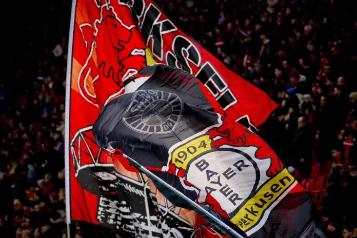 Bayer Leverkusen - kibice 2