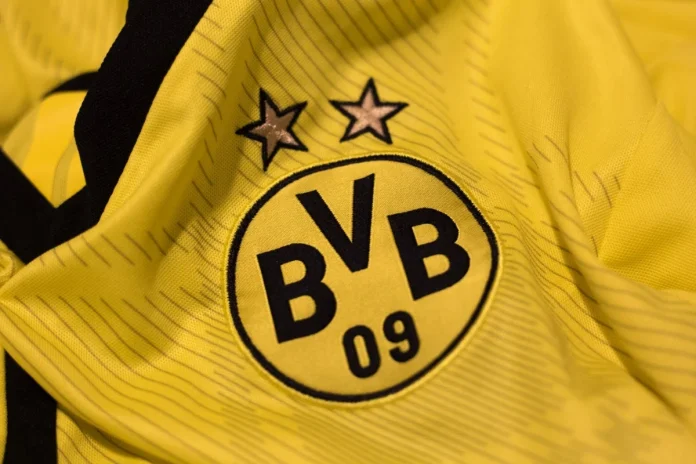 Borussia Dortmund - logo 1 Borussia Dortmund - logo 1