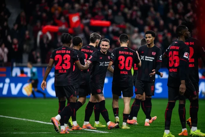 Bayer Leverkusen - piłkarze 3 2025