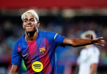 Lamine Yamal faworytem do nagrody Kopa. Znamy 10 nominowanych FC Barcelona - Lamine Yamal 1