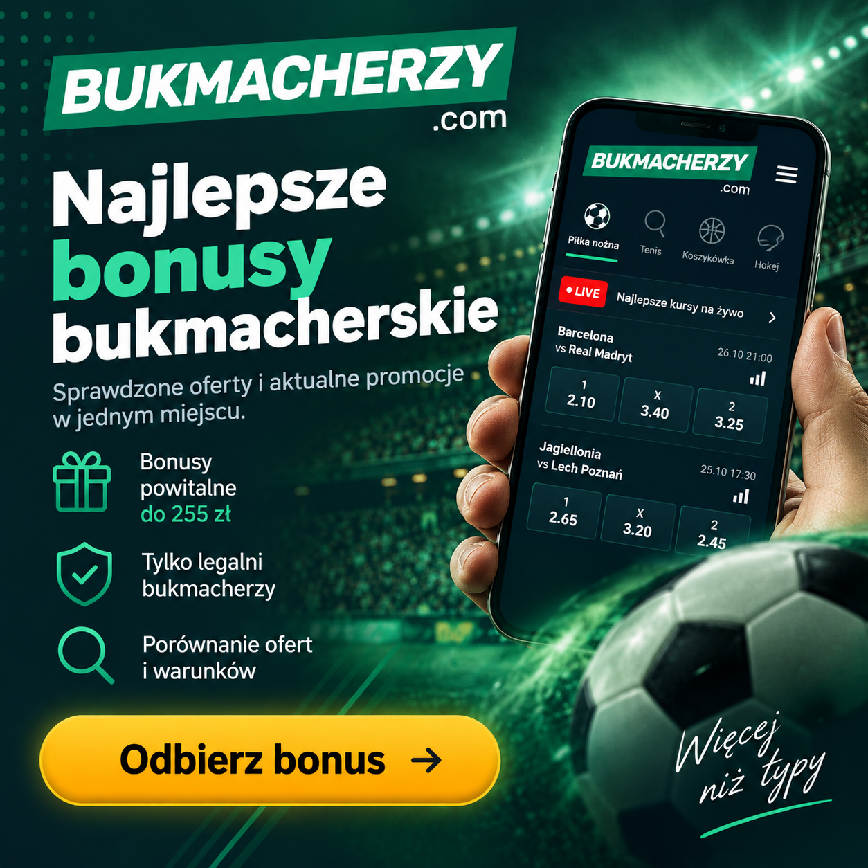 Freebety bukmacherskie