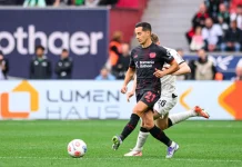 Bayer Leverkusen – Vfb Stuttgart zatwierdzone składy (31.10.2026) Bayer Leverkusen - Lucas Vazquez 1