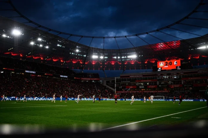 Bayer Leverkusen - stadion BayArena 1 Bayer Leverkusen - stadion BayArena 1