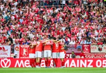 FSV Mainz 05 – Bayer Leverkusen zapowiedź meczu. Kiedy mecz? Gdzie oglądać? (10.10.2026) FSV Mainz- piłkarze 1 2025